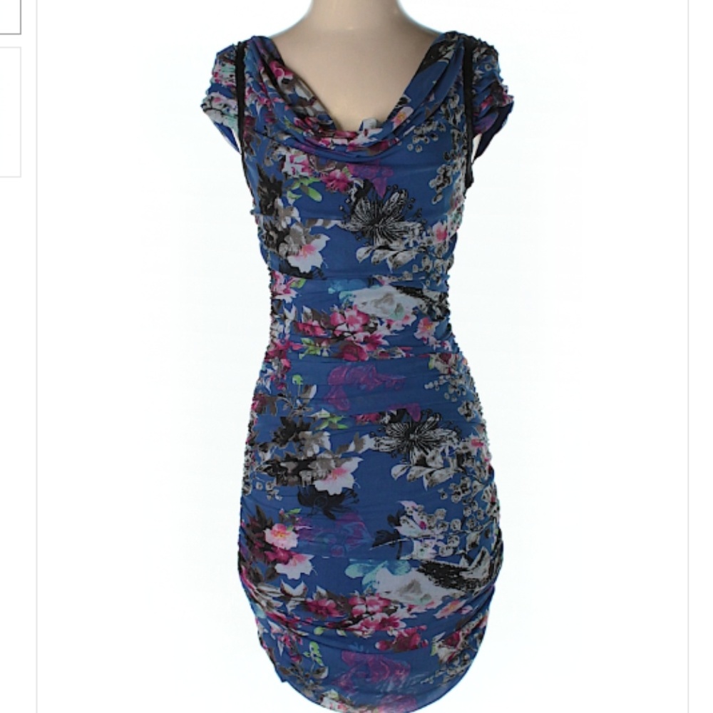 EUC BEBE Cocktail Dress